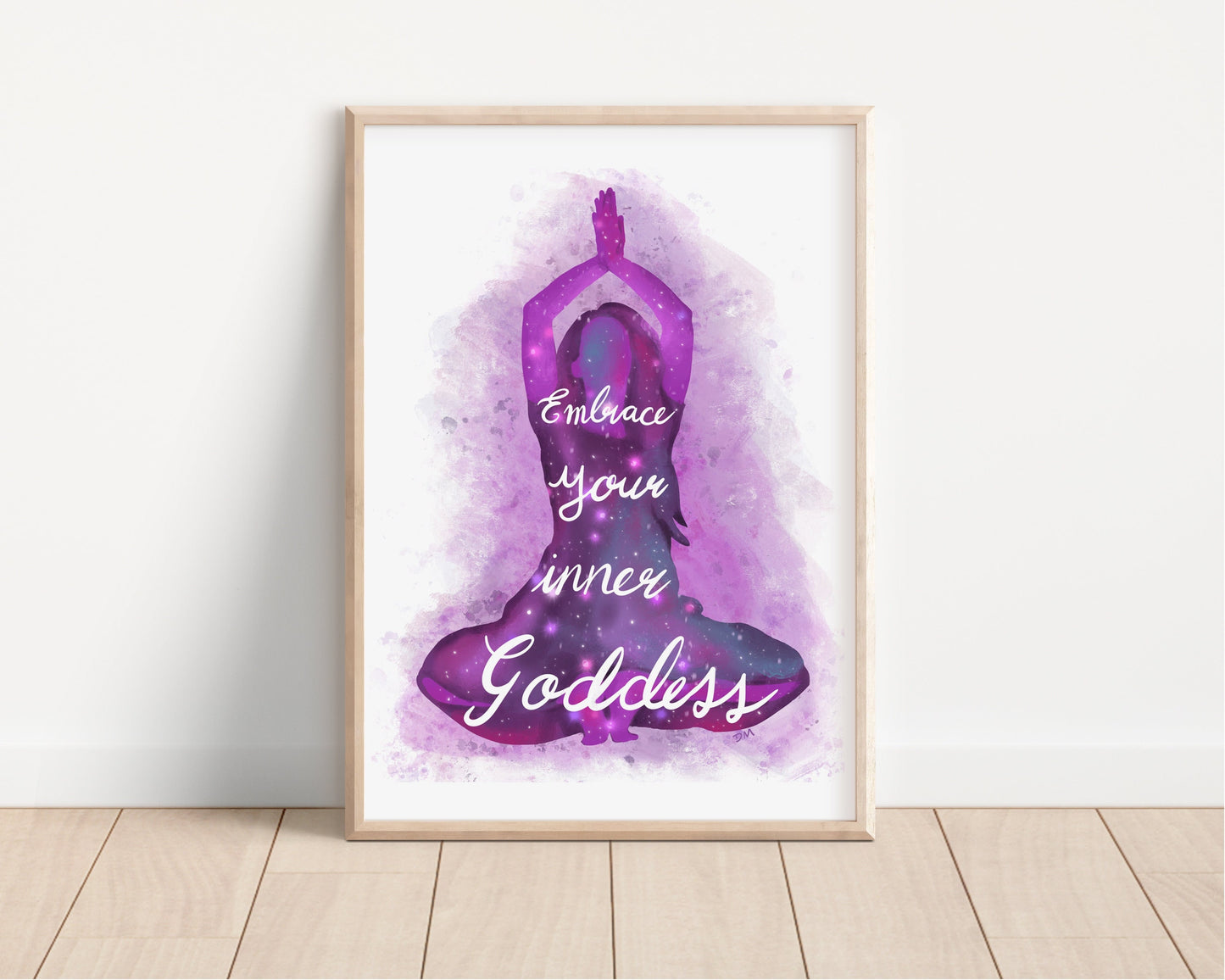 Goddess Quote Art Print Wall Decor | Motivational Witchy Wall Art | Empowering Women Print - Debra Marie Art