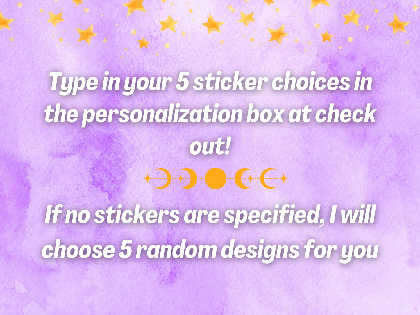 Any 5 Stickers Deal | Sticker Pack Combo | Vinyl Stickers for Water Bottle - Debra Marie Art